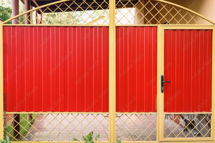 Fence installation