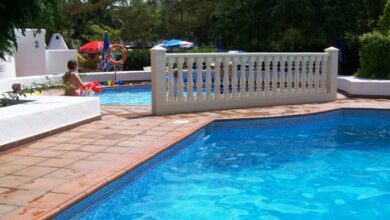 Pool installation