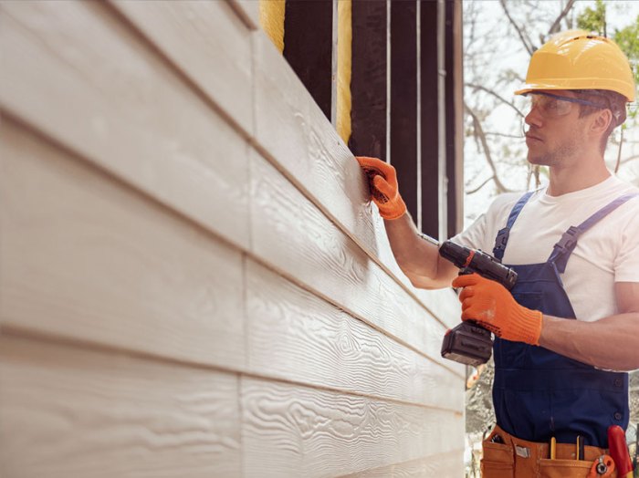 Siding replacement