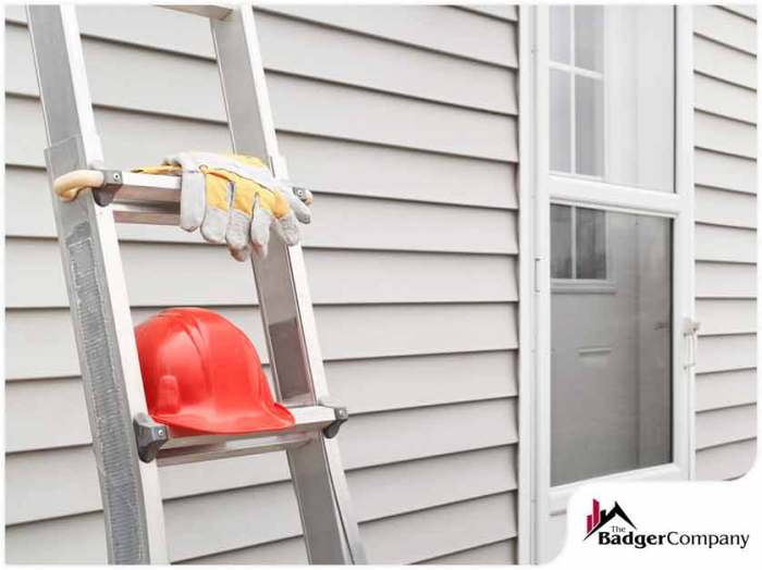 Siding replacement