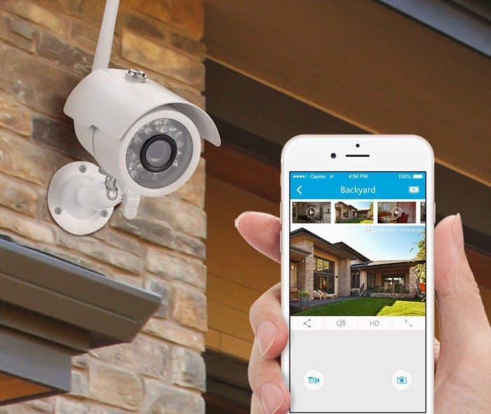 Amazon.com : BOAVISION Security Camera Outdoor, Wireless WiFi IP Camera ...