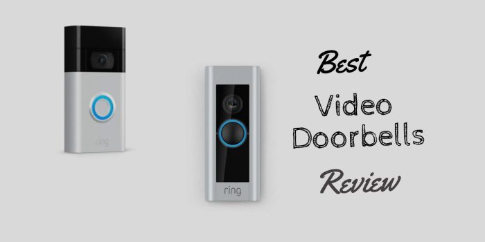 Video doorbells