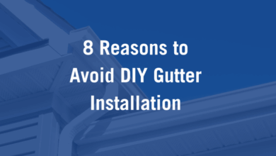 Reliable Rain Gutter Installation Services - Storm Master