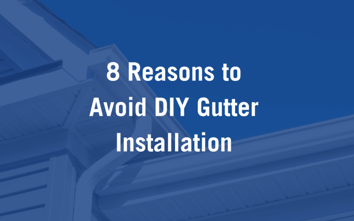 Reliable Rain Gutter Installation Services - Storm Master