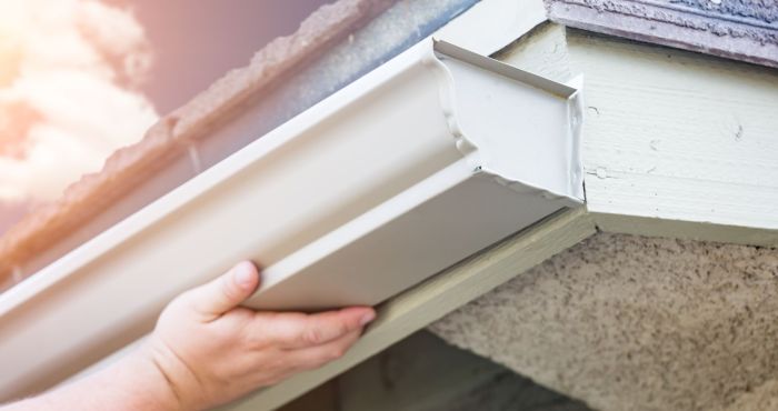Gutter installation