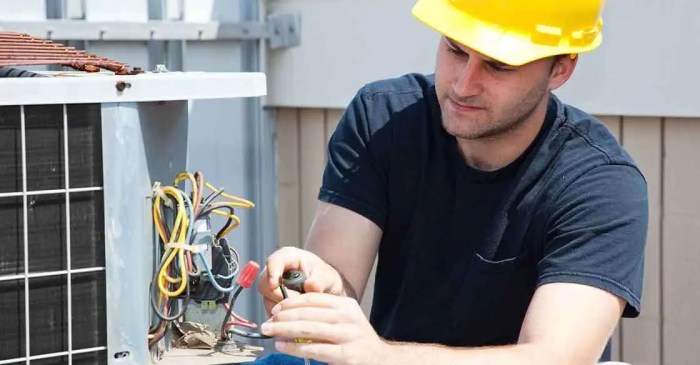 HVAC installation