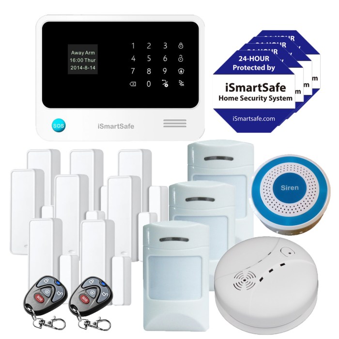 Wireless alarm systems