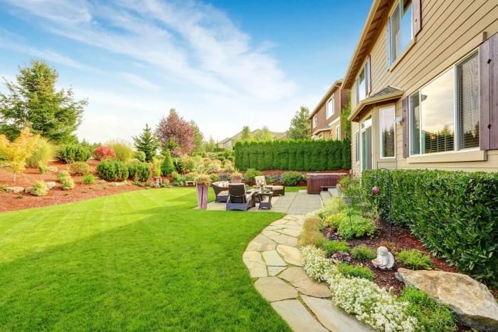 Landscaping services