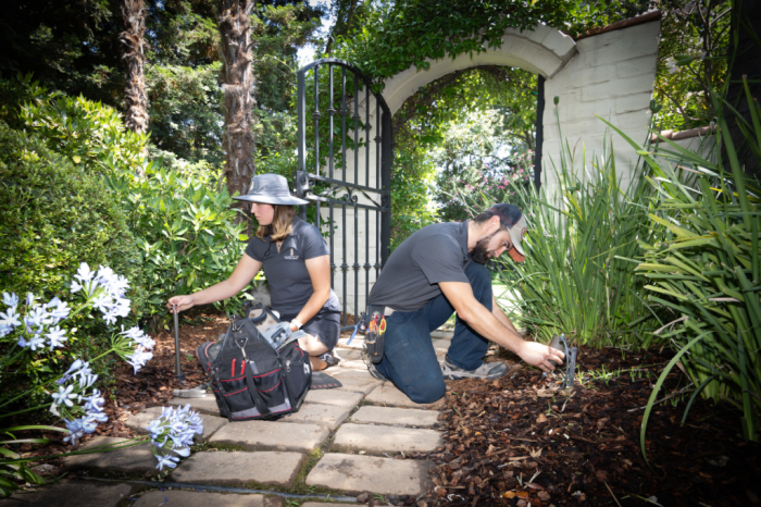 Outdoor Landscape Lighting Installers Company Sacramento