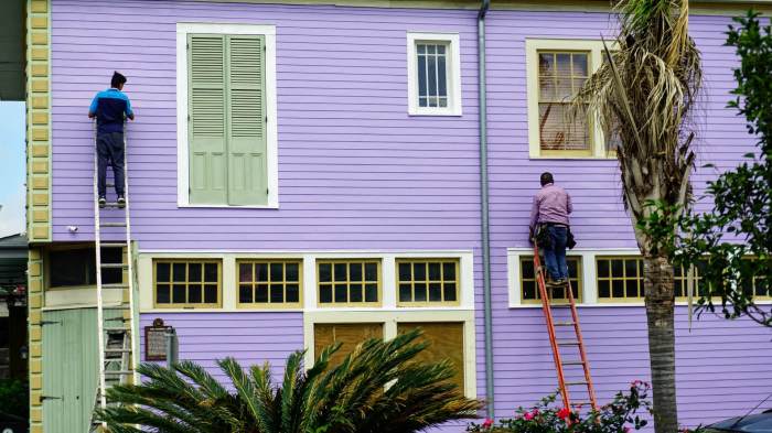Siding replacement