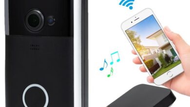 Video doorbells