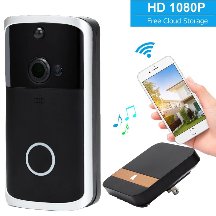 Video doorbells