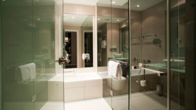 Bathroom renovation