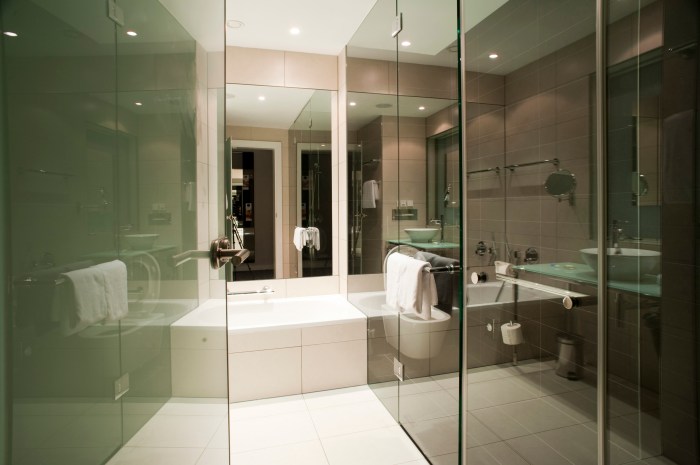 Bathroom renovation