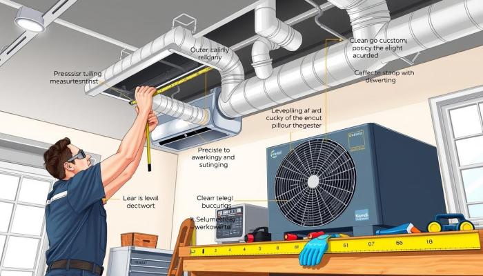 HVAC installation