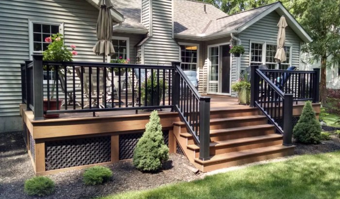 Deck installation
