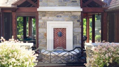 Modern Patio Construction - Gardner/Fox Associates