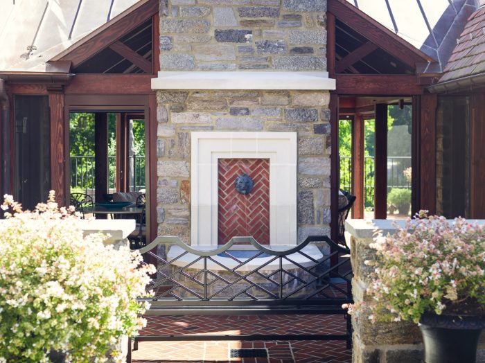 Modern Patio Construction - Gardner/Fox Associates