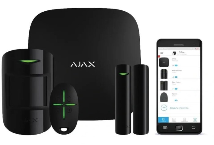 Wireless alarm systems
