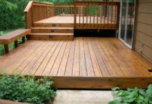Deck installation