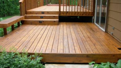 Deck installation