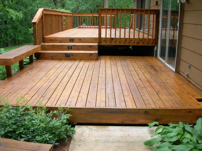 Deck installation