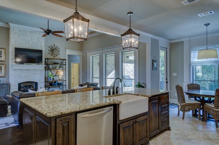 Kitchen remodeling
