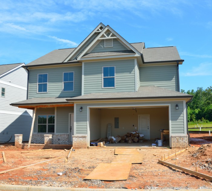New Home Construction Free Stock Photo - Public Domain Pictures
