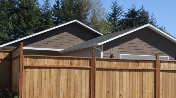 Fence installation