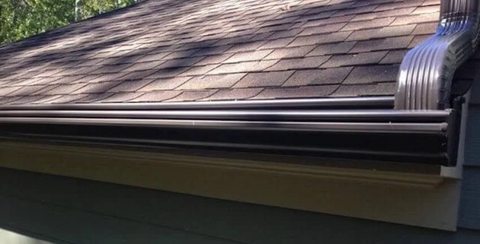 Gutter installation