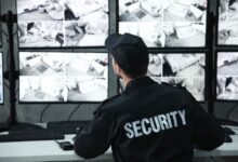 Outdoor security cameras