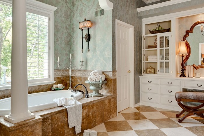 Bathroom renovation
